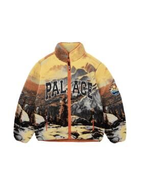 Palace Appalachian Funnel Fleece Palaska Orange • L